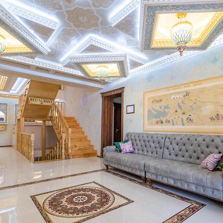 Grand Vizir Hotel Khiva Bagian luar foto