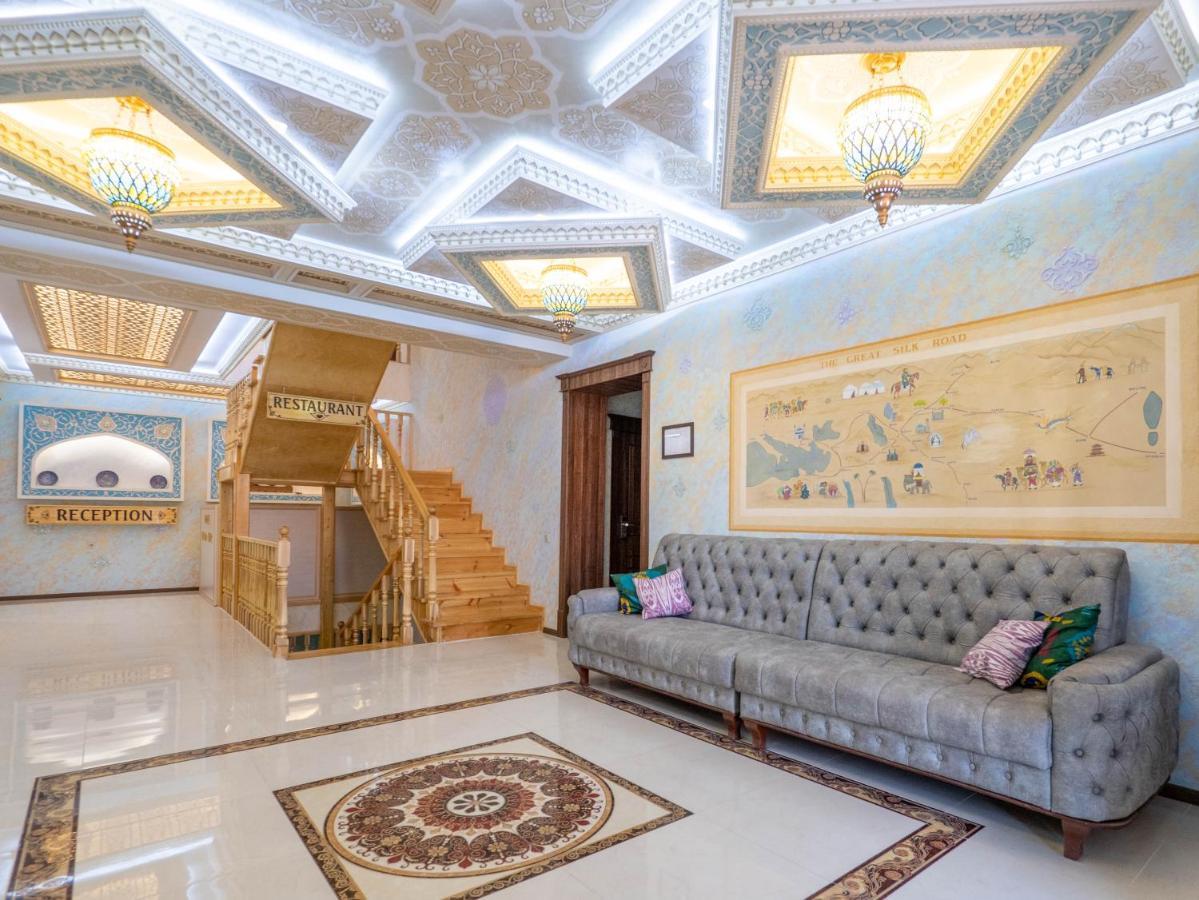 Grand Vizir Hotel Khiva Bagian luar foto