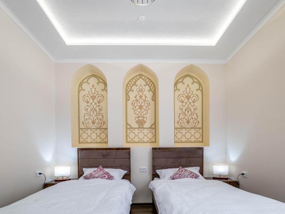 Grand Vizir Hotel Khiva Bagian luar foto