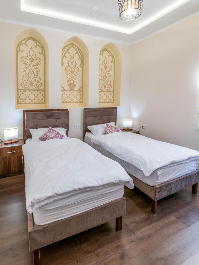 Grand Vizir Hotel Khiva Bagian luar foto