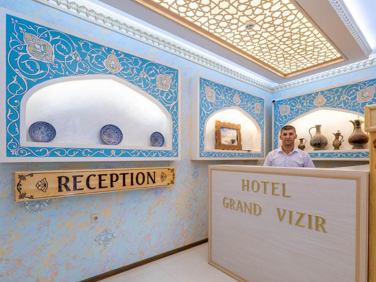 Grand Vizir Hotel Khiva Bagian luar foto