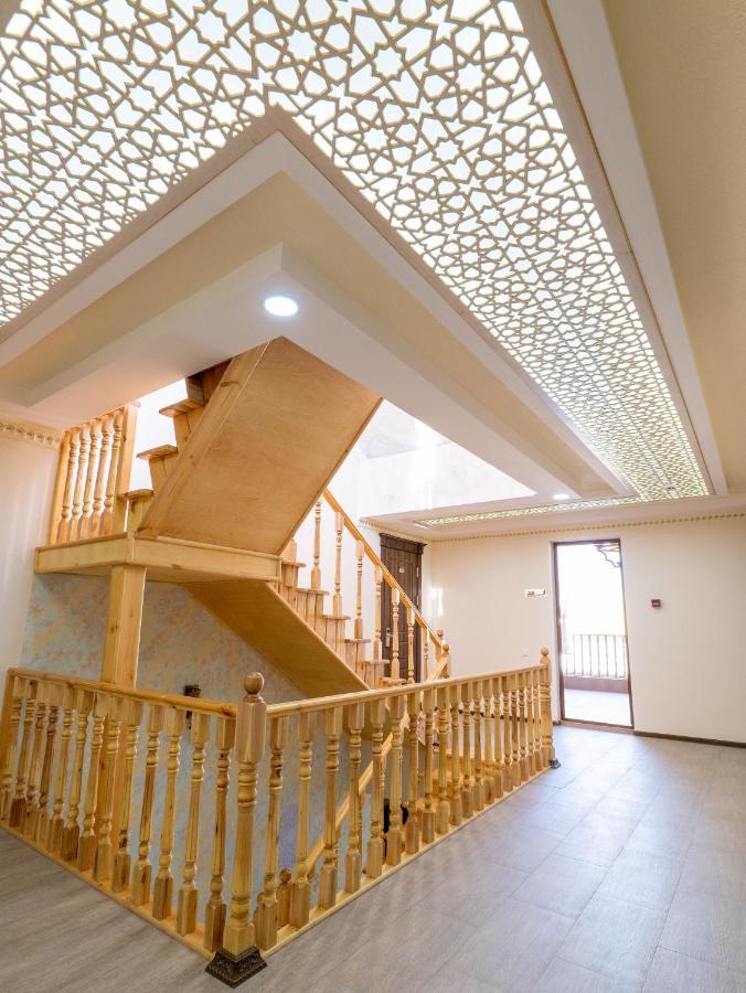 Grand Vizir Hotel Khiva Bagian luar foto