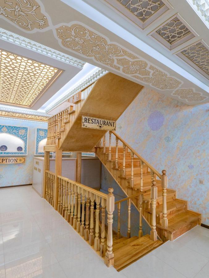Grand Vizir Hotel Khiva Bagian luar foto