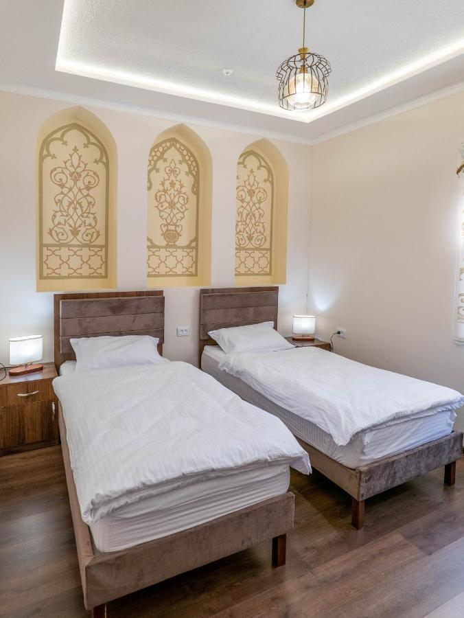 Grand Vizir Hotel Khiva Bagian luar foto