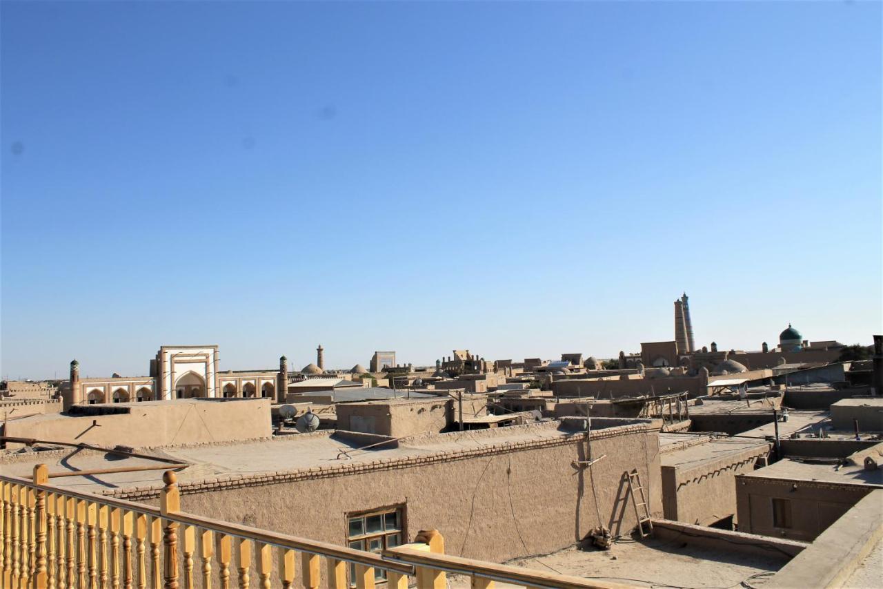 Grand Vizir Hotel Khiva Bagian luar foto