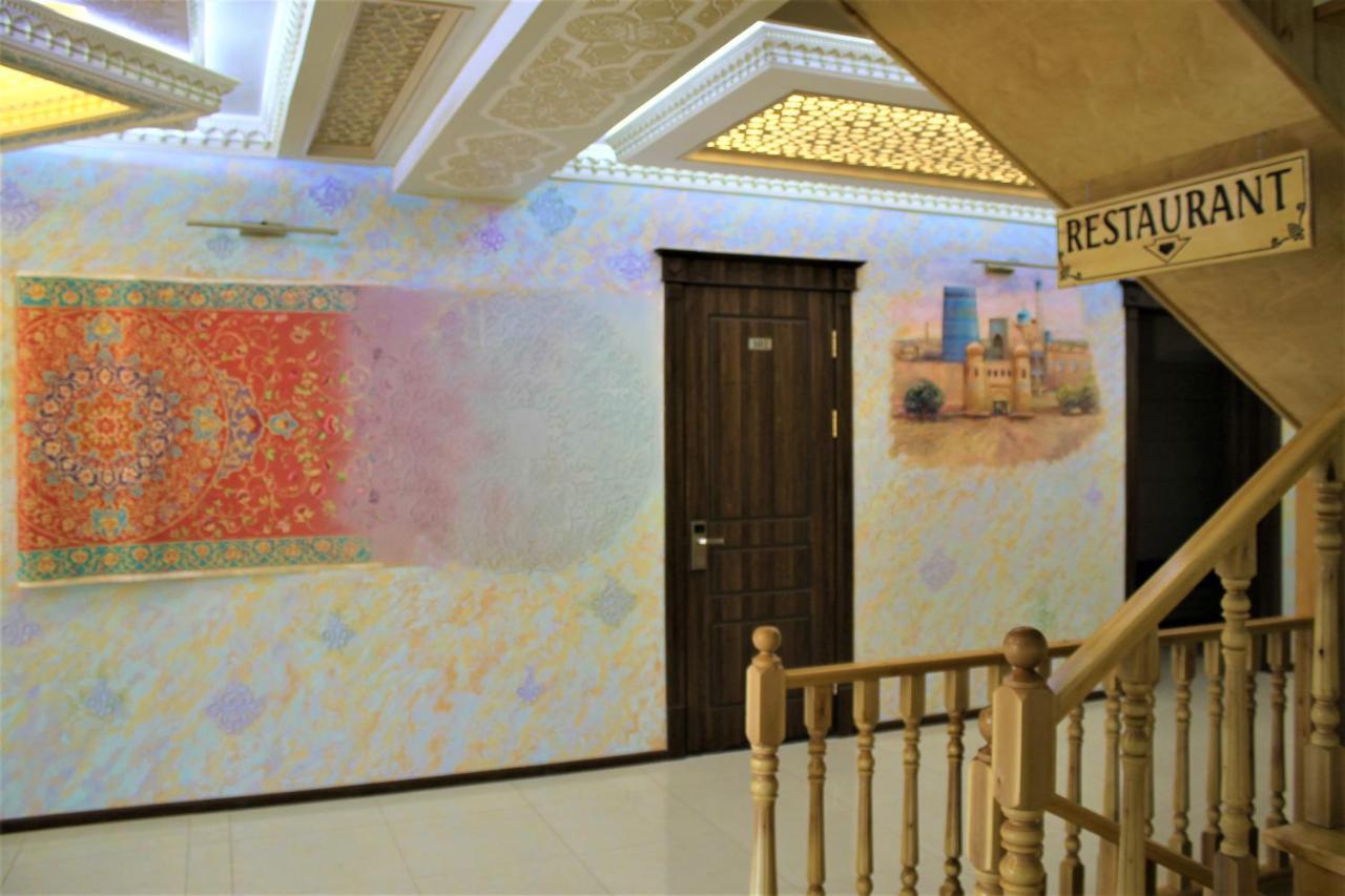 Grand Vizir Hotel Khiva Bagian luar foto